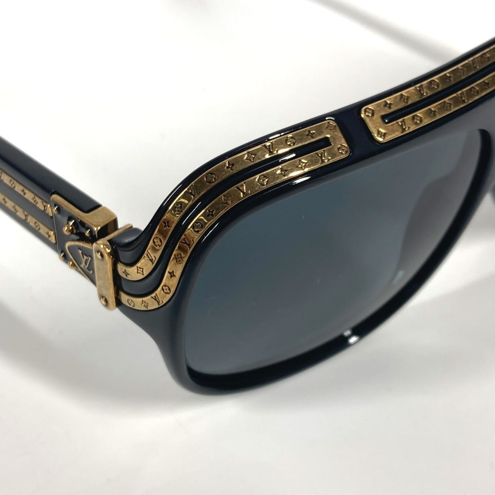 LOUIS VUITTON Z2516U サングラス・1.0 ミリオネア めがね メガネ アイウェア 眼鏡 サングラス プラスチック メンズ ノワール ブラック