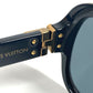 LOUIS VUITTON Z2516U サングラス・1.0 ミリオネア めがね メガネ アイウェア 眼鏡 サングラス プラスチック メンズ ノワール ブラック