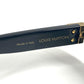 LOUIS VUITTON Z2516U サングラス・1.0 ミリオネア めがね メガネ アイウェア 眼鏡 サングラス プラスチック メンズ ノワール ブラック