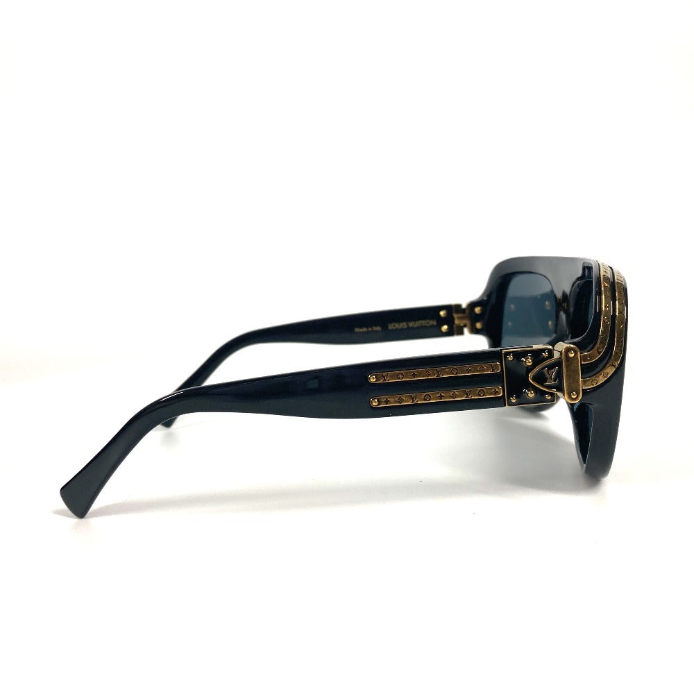 LOUIS VUITTON Z2516U サングラス・1.0 ミリオネア めがね メガネ アイウェア 眼鏡 サングラス プラスチック メンズ ノワール ブラック