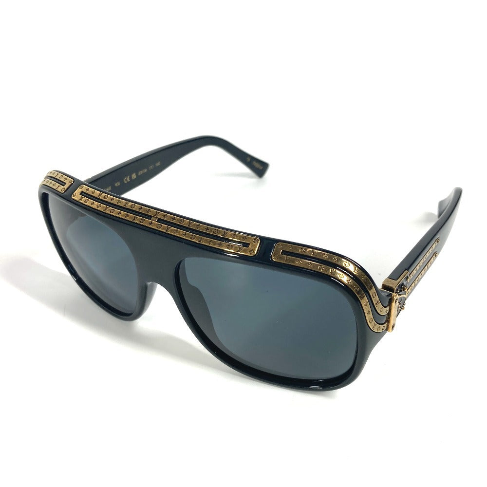 LOUIS VUITTON Z2516U サングラス・1.0 ミリオネア めがね メガネ アイウェア 眼鏡 サングラス プラスチック メンズ ノワール ブラック