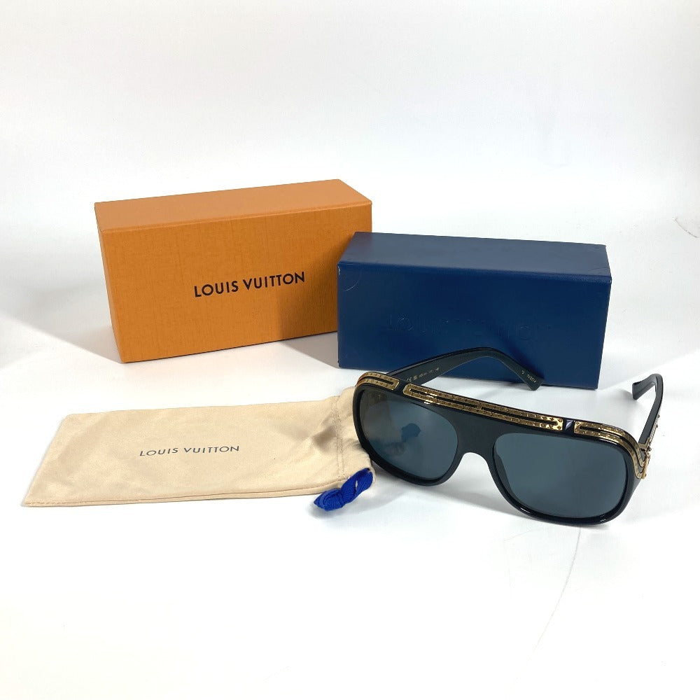LOUIS VUITTON Z2516U サングラス・1.0 ミリオネア めがね メガネ アイウェア 眼鏡 サングラス プラスチック メンズ ノワール ブラック