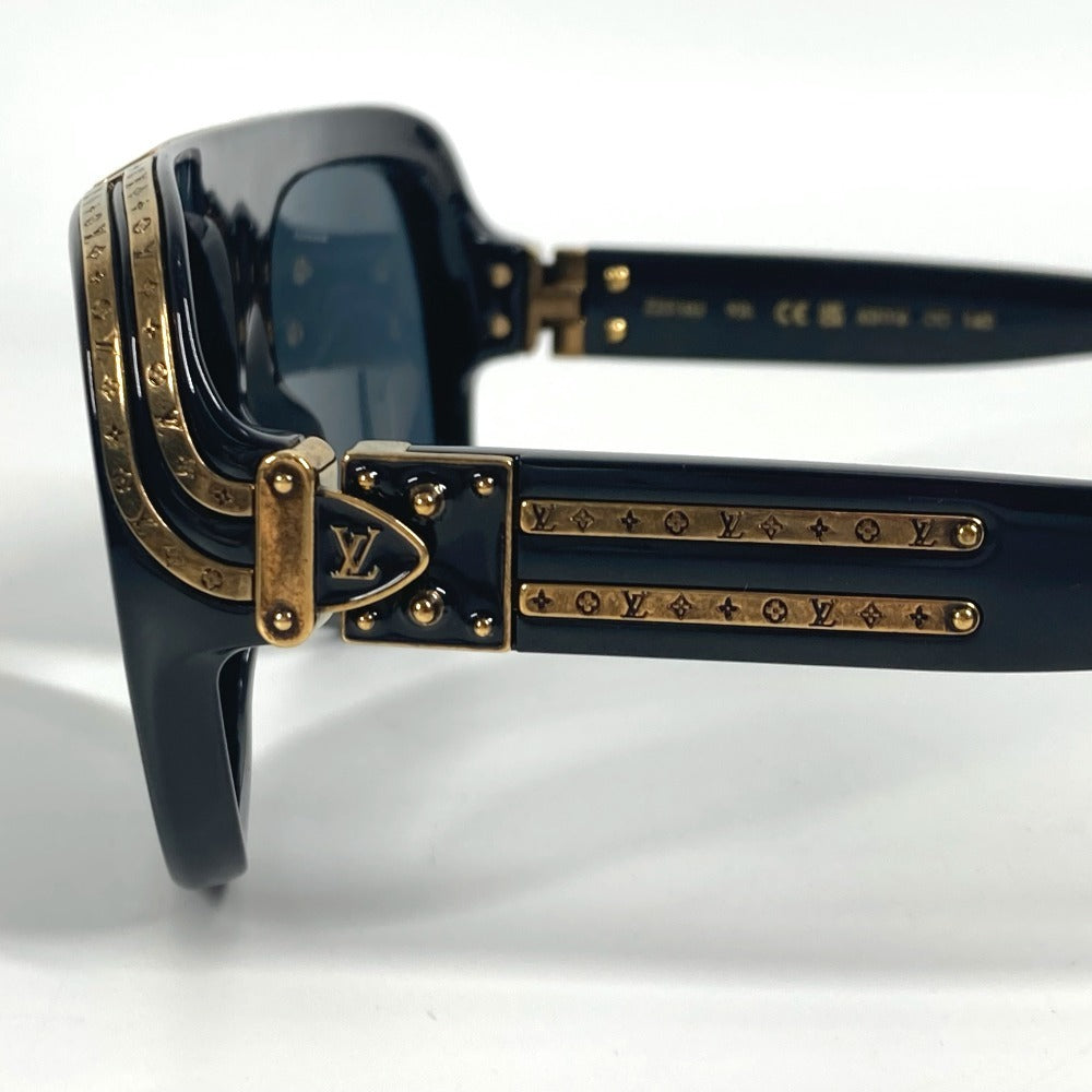 LOUIS VUITTON Z2516U サングラス・1.0 ミリオネア めがね メガネ アイウェア 眼鏡 サングラス プラスチック メンズ ノワール ブラック
