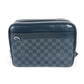 LOUIS VUITTON N40087 ダミエグラフィット トロカデロ 斜め掛け ショルダーバッグ ダミエグラフィットキャンバス ユニセックス ブラック