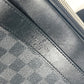 LOUIS VUITTON N40087 ダミエグラフィット トロカデロ 斜め掛け ショルダーバッグ ダミエグラフィットキャンバス ユニセックス ブラック