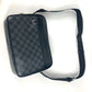 LOUIS VUITTON N40087 ダミエグラフィット トロカデロ 斜め掛け ショルダーバッグ ダミエグラフィットキャンバス ユニセックス ブラック