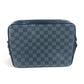 LOUIS VUITTON N40087 ダミエグラフィット トロカデロ 斜め掛け ショルダーバッグ ダミエグラフィットキャンバス ユニセックス ブラック