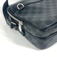 LOUIS VUITTON N40087 ダミエグラフィット トロカデロ 斜め掛け ショルダーバッグ ダミエグラフィットキャンバス ユニセックス ブラック