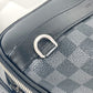 LOUIS VUITTON N40087 ダミエグラフィット トロカデロ 斜め掛け ショルダーバッグ ダミエグラフィットキャンバス ユニセックス ブラック