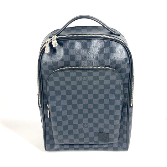 LOUIS VUITTON N40499 Damier Graphite Avenue-Backpack Bag Backpack DamierGraphiteCanvas Black Used