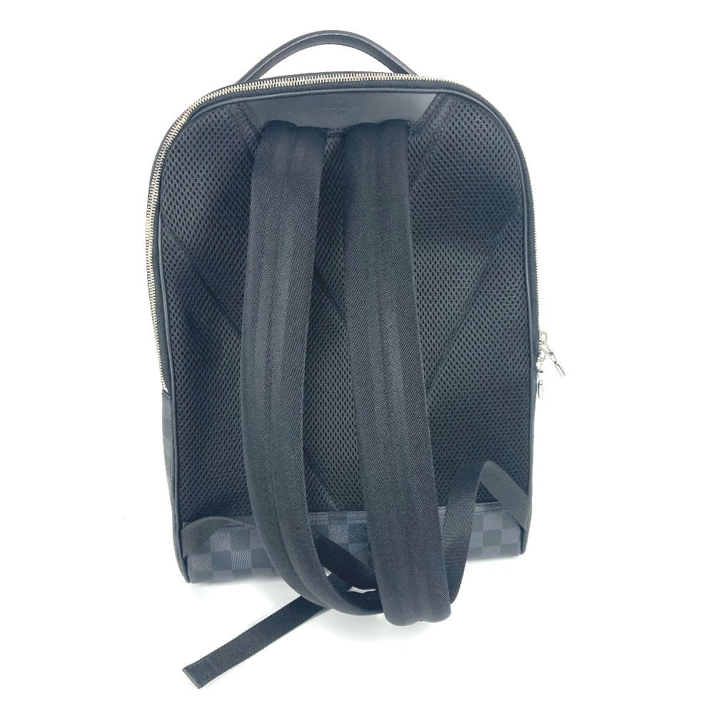 LOUIS VUITTON N40499 Damier Graphite Avenue-Backpack Bag Backpack DamierGraphiteCanvas Black Used