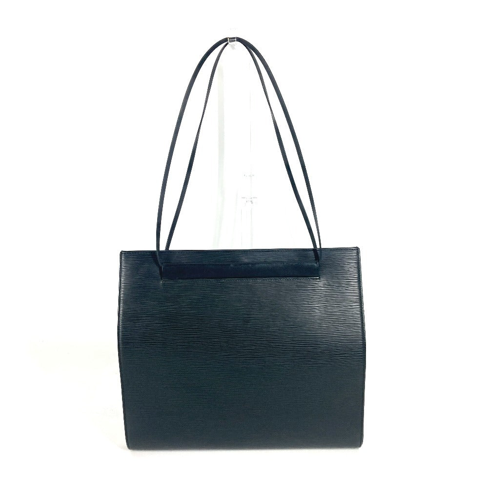 LOUIS VUITTON M52462 エピ サントロペ カバン 肩掛け トートバッグ ショルダーバッグ エピレザー レディース ノワール ブラック