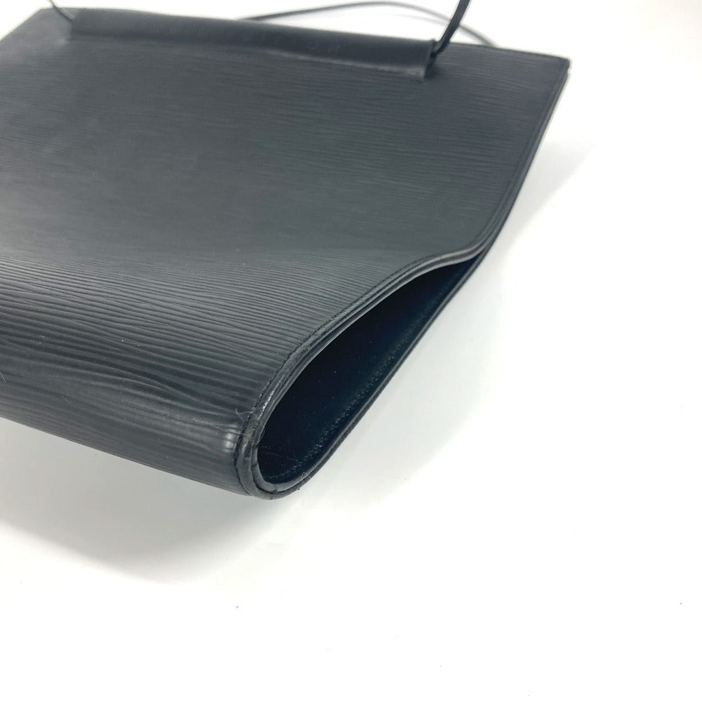 LOUIS VUITTON M52462 エピ サントロペ カバン 肩掛け トートバッグ ショルダーバッグ エピレザー レディース ノワール ブラック