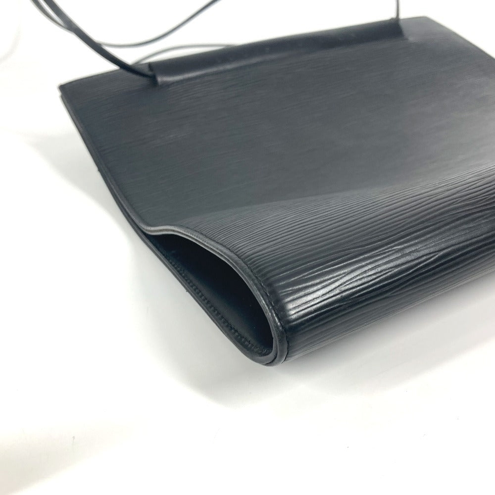 LOUIS VUITTON M52462 エピ サントロペ カバン 肩掛け トートバッグ ショルダーバッグ エピレザー レディース ノワール ブラック