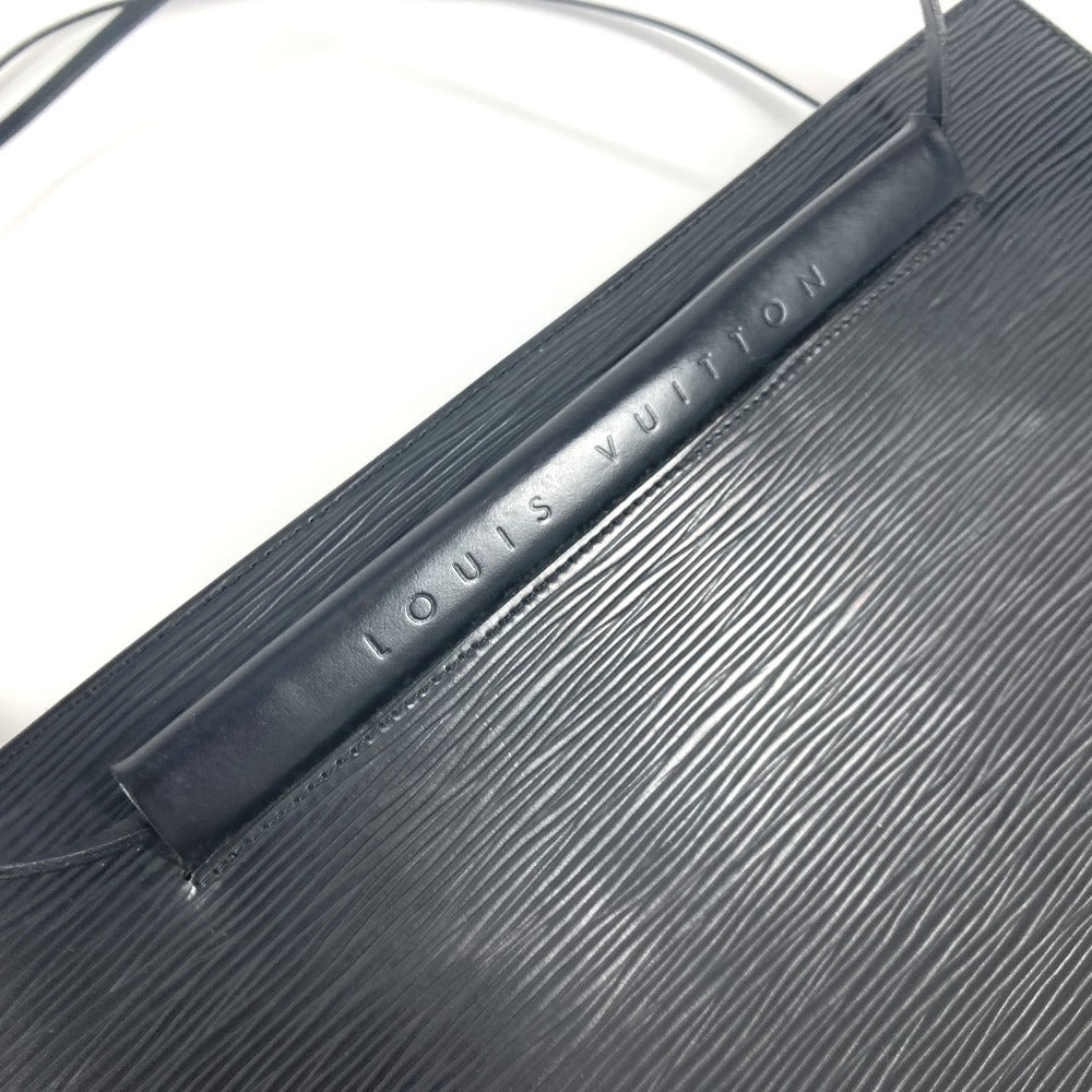 LOUIS VUITTON M52462 エピ サントロペ カバン 肩掛け トートバッグ ショルダーバッグ エピレザー レディース ノワール ブラック