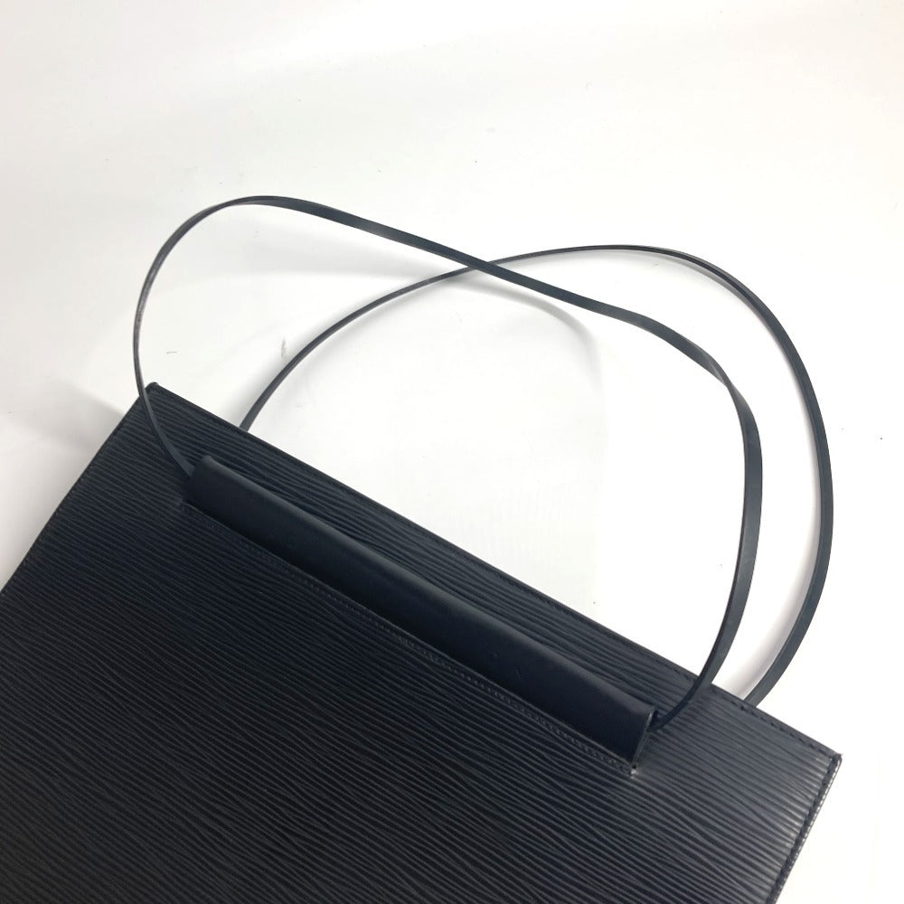LOUIS VUITTON M52462 エピ サントロペ カバン 肩掛け トートバッグ ショルダーバッグ エピレザー レディース ノワール ブラック