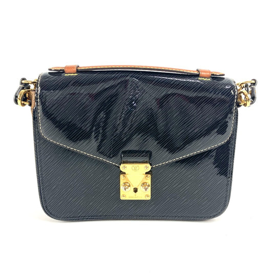 LOUIS VUITTON M54990 シャイニーエピ モノグラムリバース ポシェット・メティスMINI　 カバン 3WAYバッグ ハンドバッグ チェーンバッグ 斜め掛け ショルダーバッグ モノグラムリバースキャンバス レディース ブラック
