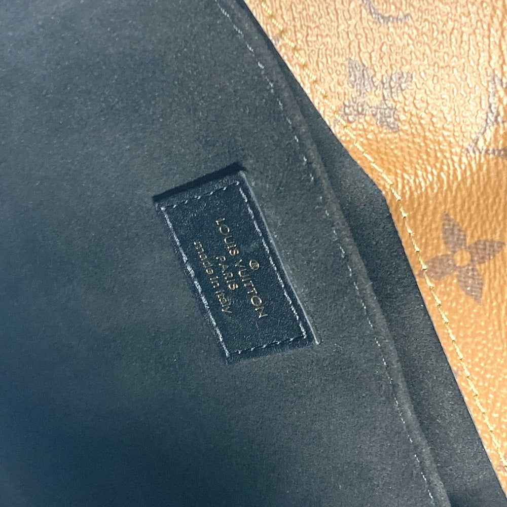 LOUIS VUITTON M54990 シャイニーエピ モノグラムリバース ポシェット・メティスMINI　 カバン 3WAYバッグ ハンドバッグ チェーンバッグ 斜め掛け ショルダーバッグ モノグラムリバースキャンバス レディース ブラック