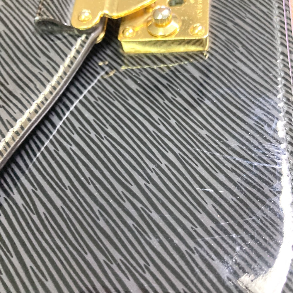 LOUIS VUITTON M54990 シャイニーエピ モノグラムリバース ポシェット・メティスMINI　 カバン 3WAYバッグ ハンドバッグ チェーンバッグ 斜め掛け ショルダーバッグ モノグラムリバースキャンバス レディース ブラック