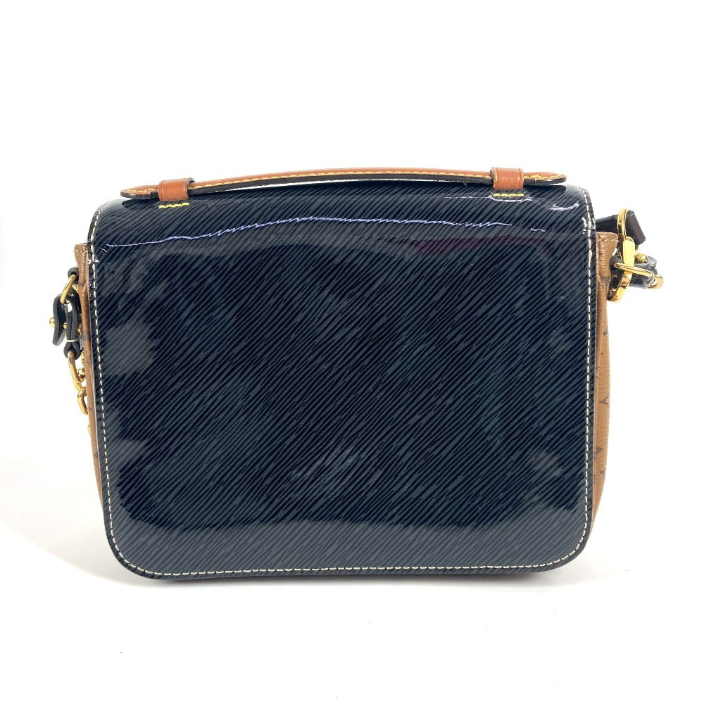 LOUIS VUITTON M54990 シャイニーエピ モノグラムリバース ポシェット・メティスMINI　 カバン 3WAYバッグ ハンドバッグ チェーンバッグ 斜め掛け ショルダーバッグ モノグラムリバースキャンバス レディース ブラック