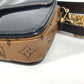 LOUIS VUITTON M54990 シャイニーエピ モノグラムリバース ポシェット・メティスMINI　 カバン 3WAYバッグ ハンドバッグ チェーンバッグ 斜め掛け ショルダーバッグ モノグラムリバースキャンバス レディース ブラック