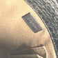 CARTIER Marcello logo tote bag/shoulder bag in unisex brown suede