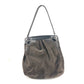 CARTIER Marcello logo tote bag/shoulder bag in unisex brown suede