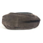 CARTIER Marcello logo tote bag/shoulder bag in unisex brown suede