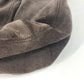 CARTIER Marcello logo tote bag/shoulder bag in unisex brown suede