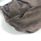 CARTIER Marcello logo tote bag/shoulder bag in unisex brown suede