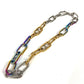 LOUIS VUITTON M80177 コリエ シグネチャー チェーン アクセサリー ネックレス メタル メンズ マルチカラー