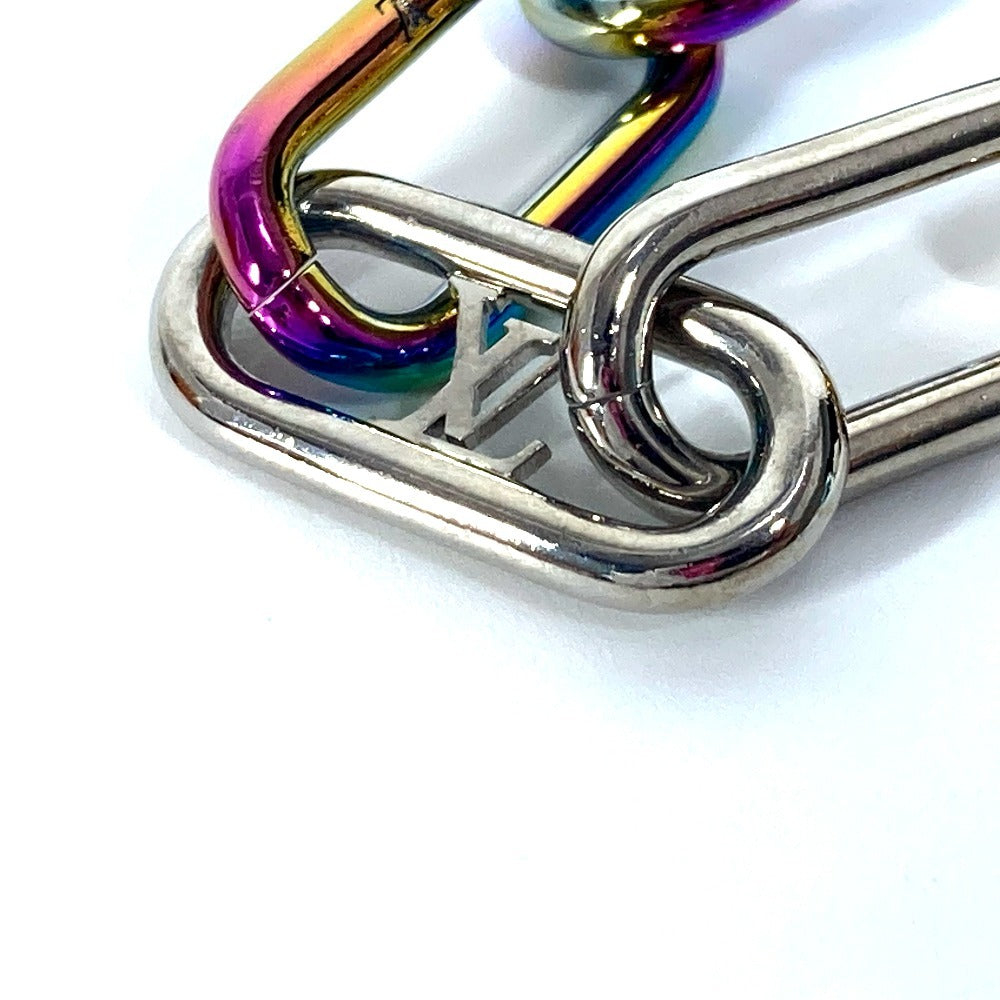 LOUIS VUITTON M80177 コリエ シグネチャー チェーン アクセサリー ネックレス メタル メンズ マルチカラー
