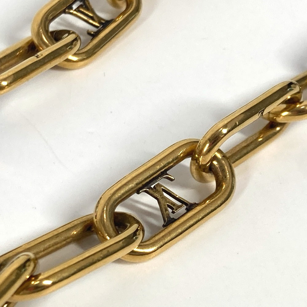 LOUIS VUITTON M80177 コリエ シグネチャー チェーン アクセサリー ネックレス メタル メンズ マルチカラー