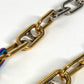 LOUIS VUITTON M80177 コリエ シグネチャー チェーン アクセサリー ネックレス メタル メンズ マルチカラー