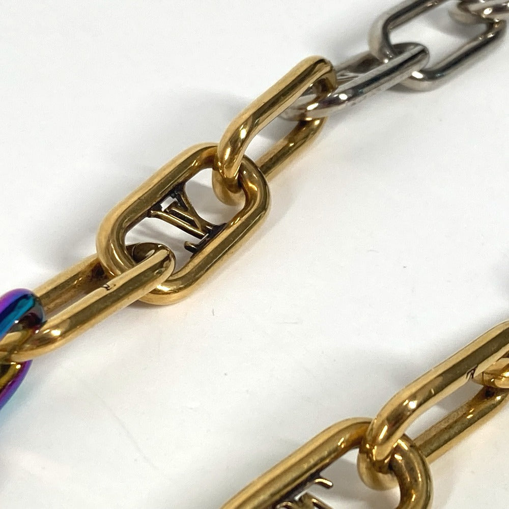 LOUIS VUITTON M80177 コリエ シグネチャー チェーン アクセサリー ネックレス メタル メンズ マルチカラー