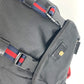 GUCCI 429037 Webline Sherryline Embroidered Tiger Backpack, Nylon Canvas, Unisex, Black