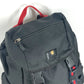 GUCCI 429037 Webline Sherryline Embroidered Tiger Backpack, Nylon Canvas, Unisex, Black