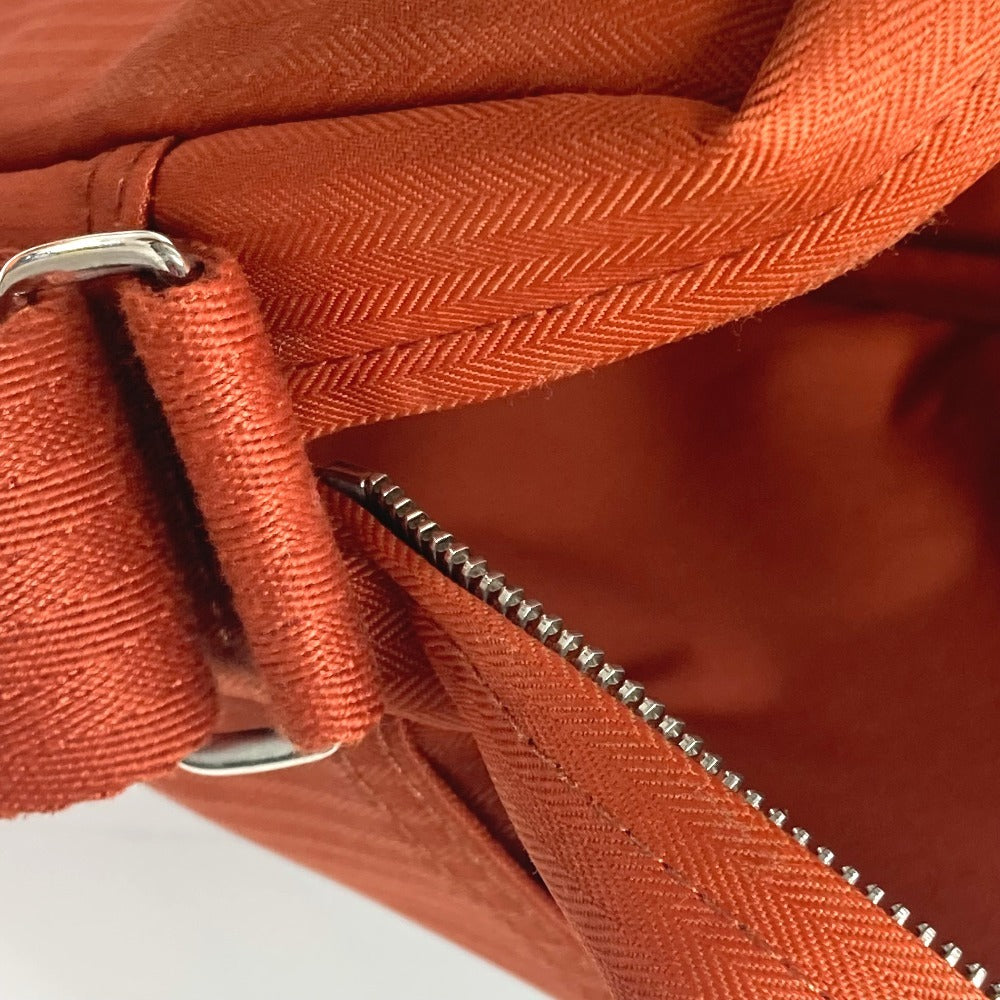 HERMES ポシェット アカプルコ バンドリエール PM 斜め掛けバック 肩掛けバック ショルダーバック カバン バック ショルダーバッグ ナイロンキャンバス ユニセックス オレンジ
