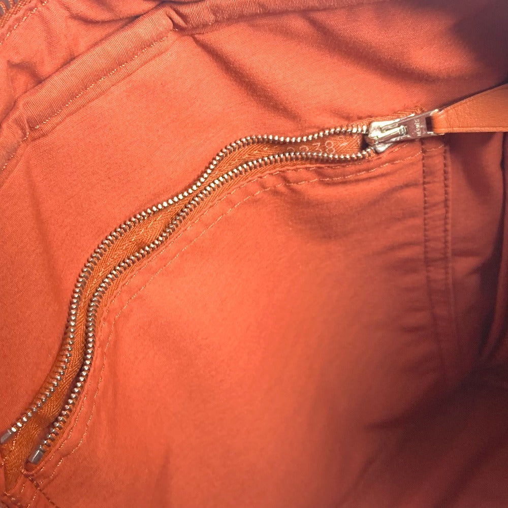 HERMES ポシェット アカプルコ バンドリエール PM 斜め掛けバック 肩掛けバック ショルダーバック カバン バック ショルダーバッグ ナイロンキャンバス ユニセックス オレンジ