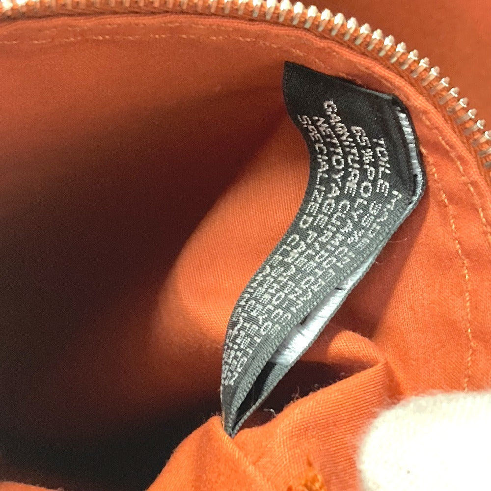 HERMES ポシェット アカプルコ バンドリエール PM 斜め掛けバック 肩掛けバック ショルダーバック カバン バック ショルダーバッグ ナイロンキャンバス ユニセックス オレンジ