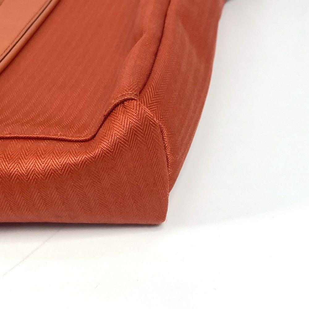 HERMES Acapulco Bandouliere PM Pochette, Crossbody Bag, Shoulder Bag, Nylon Canvas, Unisex, Orange