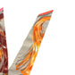 HERMES Twilly Silk Bandeau Scarf, Women's, Gray