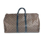 LOUIS VUITTON M56714 モノグラムマカサー キーポルバンドリエール55 カバン 旅行バッグ トラベルバッグ 2WAYバッグ ショルダーバッグ ボストンバッグ モノグラムマカサーキャンバス ユニセックス ブラウン