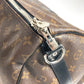 LOUIS VUITTON M56714 モノグラムマカサー キーポルバンドリエール55 カバン 旅行バッグ トラベルバッグ 2WAYバッグ ショルダーバッグ ボストンバッグ モノグラムマカサーキャンバス ユニセックス ブラウン