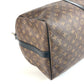 LOUIS VUITTON M56714 モノグラムマカサー キーポルバンドリエール55 カバン 旅行バッグ トラベルバッグ 2WAYバッグ ショルダーバッグ ボストンバッグ モノグラムマカサーキャンバス ユニセックス ブラウン
