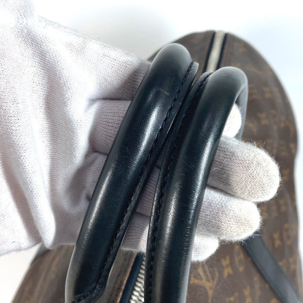 LOUIS VUITTON M56714 モノグラムマカサー キーポルバンドリエール55 カバン 旅行バッグ トラベルバッグ 2WAYバッグ ショルダーバッグ ボストンバッグ モノグラムマカサーキャンバス ユニセックス ブラウン