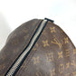 LOUIS VUITTON M56714 モノグラムマカサー キーポルバンドリエール55 カバン 旅行バッグ トラベルバッグ 2WAYバッグ ショルダーバッグ ボストンバッグ モノグラムマカサーキャンバス ユニセックス ブラウン