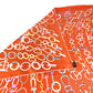 HERMES カレ90 カレ 90 DO RE BOUCLES ドレブックル スカーフ シルク レディース オレンジ