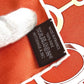 HERMES カレ90 カレ 90 DO RE BOUCLES ドレブックル スカーフ シルク レディース オレンジ
