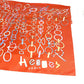 HERMES カレ90 カレ 90 DO RE BOUCLES ドレブックル スカーフ シルク レディース オレンジ